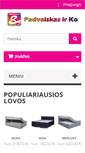 Mobile Screenshot of padvaiskas.lt